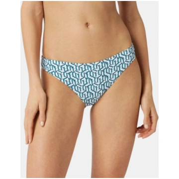 Sieviešu peldkostīms Tommy Hilfiger zaļš, biksītes