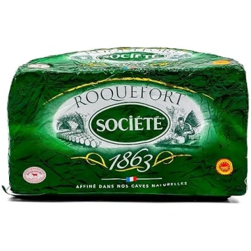Roquefort Societe aitas siers, 1 x aptuveni 1,3 kg