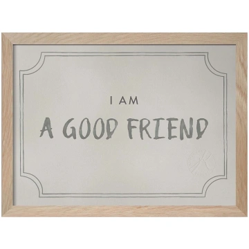 Kunskapstavlan® - Good Friend Diploma, Dusty Mint