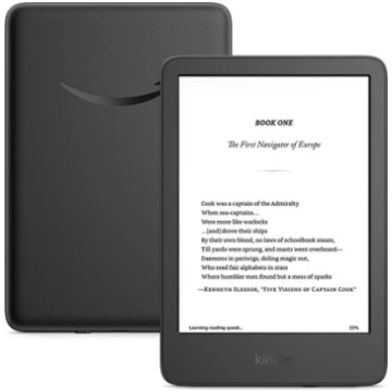Amazon Kindle 6" 16GB Black No Ads (2024) B0CP32JG