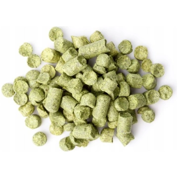 Apiņi granulētie Mandarina Bavaria alfa 9,4%, 250g