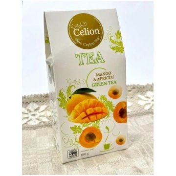 Ceilonas zaļā tēja “Mango un Aprikoze”