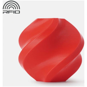Bambu Lab PLA filament 1.75mm Sarkans ar spoli 1kg