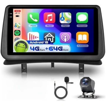 4G 64G VECHTEL 9 collu Bluetooth autoradio Renault