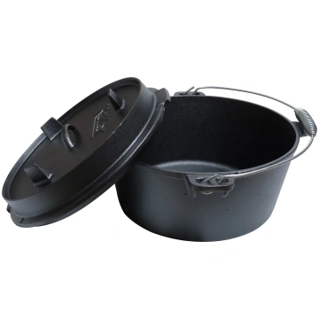 KETLER Čuguna katls ar vāku 4.7 L