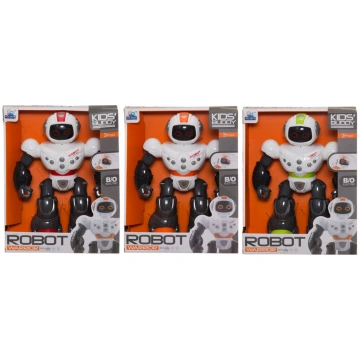 Robots ar efektiem Domowiskooo