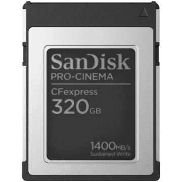 SanDisk PRO-CINEMA CFexpress-Type-B atmiņas karte 