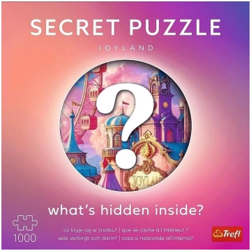 Trefl Puzzle Premium Plus Quality Secret Puzzle: J