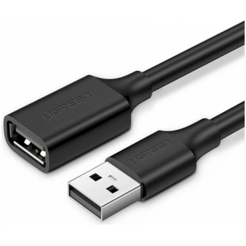 USB 2.0 extension cable UGREEN US103, 1.5m (black)