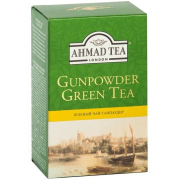 Beramā zaļā tēja AHMAD GUNPOWDER GREEN, 100 g (450