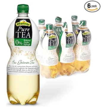 Pfanner Pure Tea Zaļā tēja (6 x 1 L) - ledus tēja 