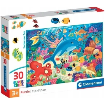 Clementoni Puzzle SuperColor Undersea Fun 30 eleme