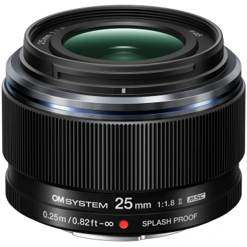 objektīvs mirrorless kameras, OM System, OM SYSTEM