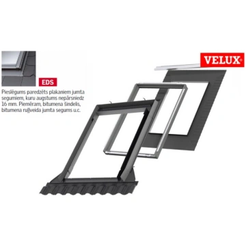 VELUX Jumta Loga Pieslēgums EDS 2000 ar BDX FK06, 