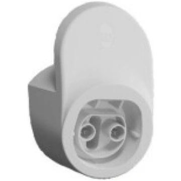Wallbox Cable Dock Type 2, White CBLDOCK-T2-W