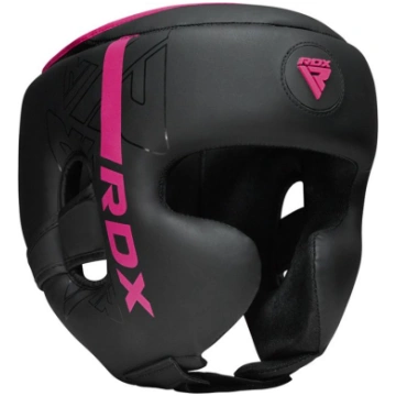 Boksa ķivere RDX Head Guard F6 HGR-F6MP-M, melna k