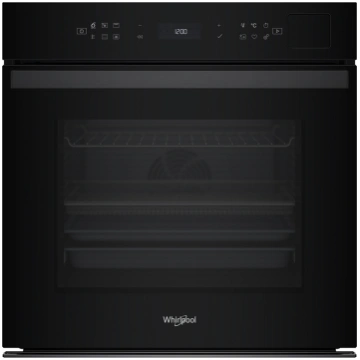 Whirlpool, 73 L, hidrolītiskā tīrīšana, melna - Ie