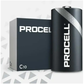 Duracell MN 1400 PROCELL C (LR14) baterijas