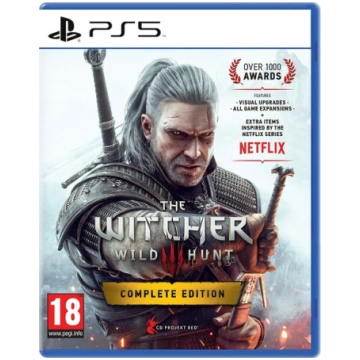 PS5 The Witcher 3: Wild Hunt - Complete Edition