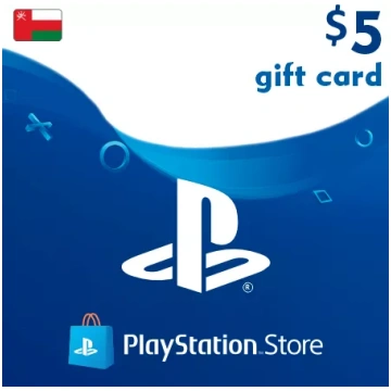 PlayStation Network karte 5 USD (OMN) - PSN atslēg