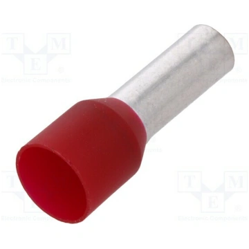 Tip: bootlace ferrule; insulated; copper; 10mm2; 1