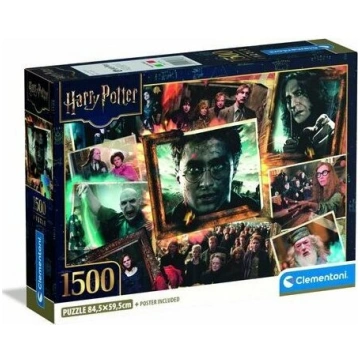 Clementoni Puzzle Compact Harry Potter 1500 (31736