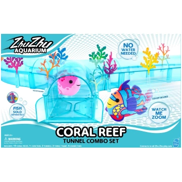 Zhu Zhu Fish - Coral Reef Tunnel Combo Set (Z1012)