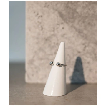 Figus Ring Piercing Silver Figus Designer