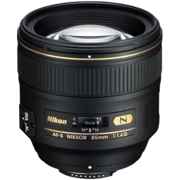 Nikon AF-S NIKKOR 85mm f/1.4G objektīvs ANEB003ZSH