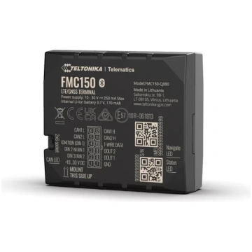 GPS izsekotājs Teltonika FMC150 Auto Melns 0.128GB