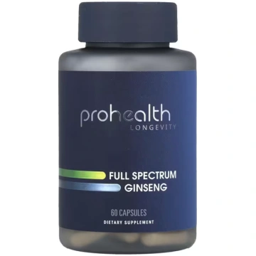 ProHealth Longevity, Full Spectrum Ginseng, 60 Cap