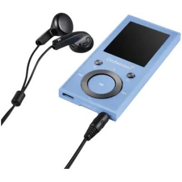 Intenso MP3 PLAYER 64GB BLUE/3717494