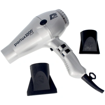 Fēns Parlux 3200 Plus Silver, 1900 W, sudraba krās