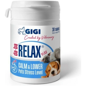 GIGI DA-BA RELAX PLUS TBL N30 SUŅIEM/KAĶIEM vetzoo