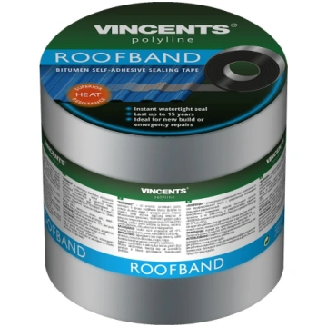Bitumena blīvējuma lente Vincents Polyline Roofban