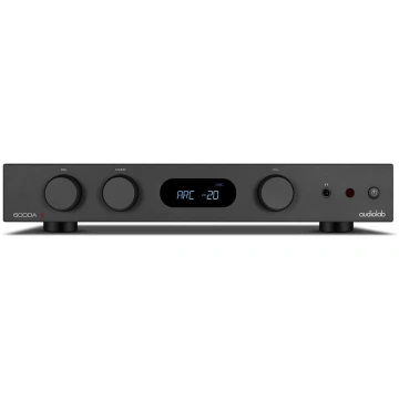 AUDIOLAB 6000A MKII BLACK STEREO PASTIPRINĀTĀJS