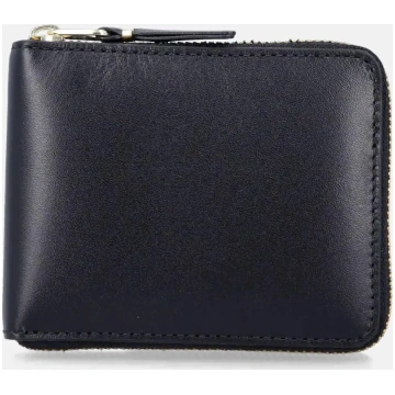 Comme des Garçons Wallet small leather zip-around 