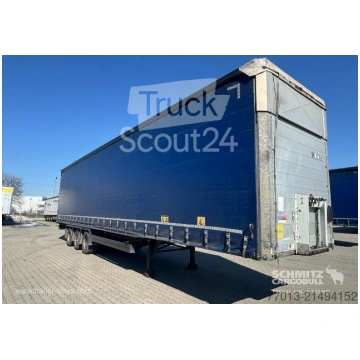 Lietots - Schmitz Cargobull Curtainsider Mega