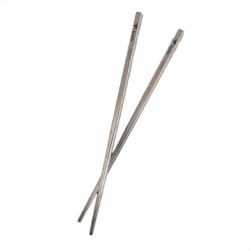 Keith Titanium Solid Square Chopsticks Ti5633
