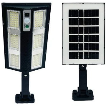 LED saules enerģijas ielu laterna 12w 210LED