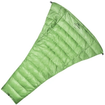 Fjord Nansen Arran Quilt 420 g Forest Green Guļamm