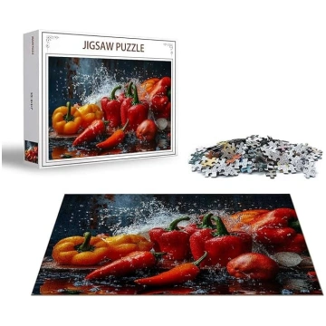 Puzzle Saulespuķes Puzzle 4000 gabaliņu Ziedu koka