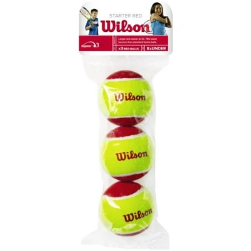Tenisa bumbas Wilson Starter easy balls 3-p