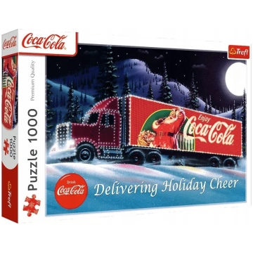 Trefl Puzzle Coca-Cola XMAS 1000 | 28207 | 5900511