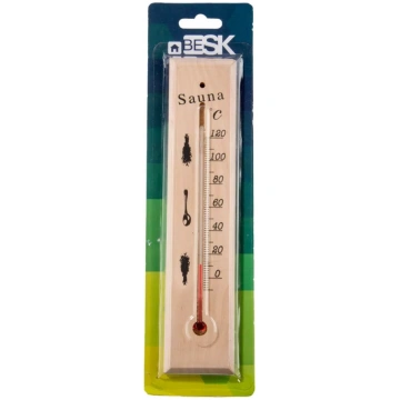 Vannas termometra BESK 9073032 Koka – analogais te
