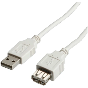 Secomp USB 2.0 Cable, Type A-A, M - F, 0.8m S3111