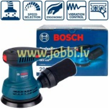 Bosch GEX 125 ekscentra slīpmašīna 06013A8020
