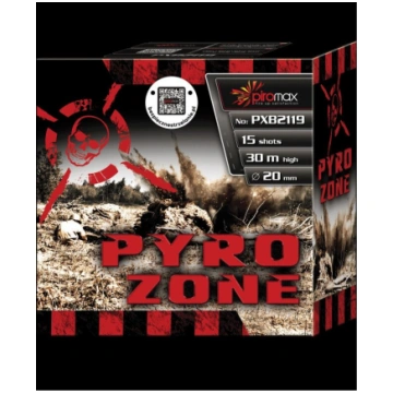 Salūts Piromax PXB2119 Pyro Zone