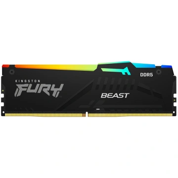 Kingston FURY Beast RGB - DDR5 - module - 16 GB - 
