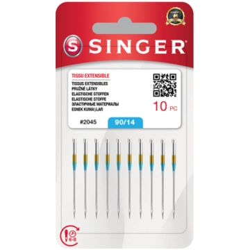 Singer | Needle, 2045 SZ14 BLST W/10 N204514M1003